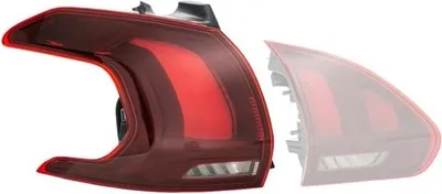 Zdjęcie produktu dla Lampa Tylna Peugeot 2008 I 03.13- Lewy Led