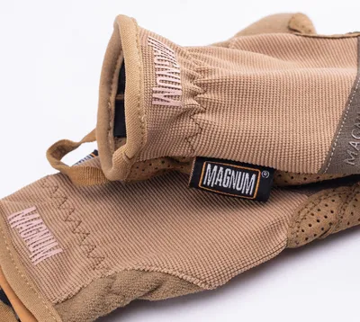 Produktbild von MAGNUM - "Boldur" Taktische Handschuhe für Herren, Leder, Touchscreen PP15865 (XXL) (Schwarz)