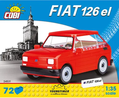 Image de Voitures Petites Fiat 126P 1994 - 1999 72 briques