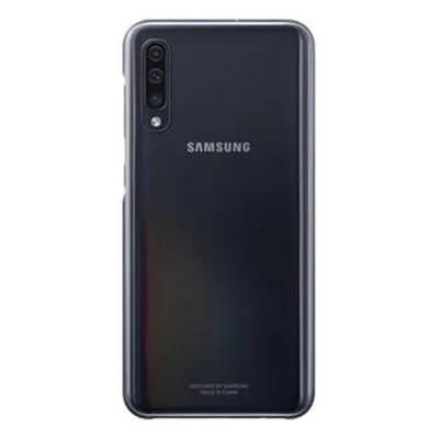 Produktbild von Samsung Original Gradation Backcover fr das Galaxy A50 / A30s - Schwarz / Lila