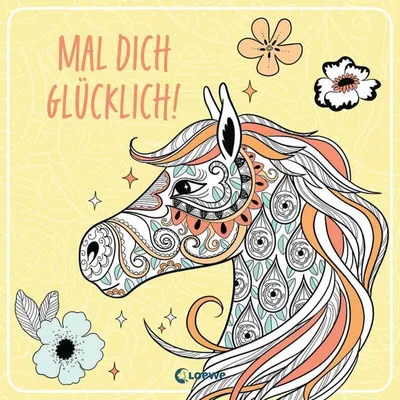Produktbild von Mal dich glücklich! - Pferde