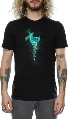 Produktbild von Harry Potter - "Always" T-Shirt für Herren BI1552 (S) (Schwarz)