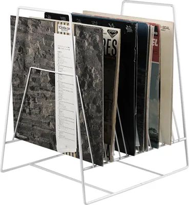 Produktbild von LP-Vinyl-Schallplatten-Lagerregal – Plattenblatt-Regal – Plattenschrank – Aufbewahrung von 60 bis 70