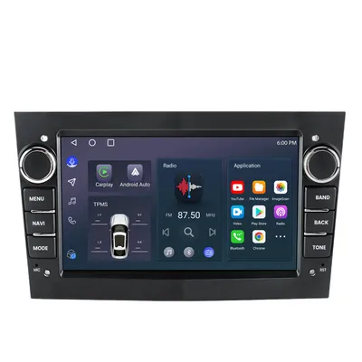 Zdjęcie produktu dla Android Radio 2+32GB do Opel Zafira B Corsa C D Astra H Vectra C Nawigacja Bluetooth Carplay cofania