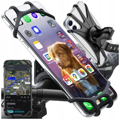 Image de ARSA GO Support téléphone vélo silicone universel