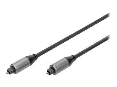 Obrázok produktu pre DIGITUS Toslink - Pripojovací kábel, Toslink na Toslink, 3 m