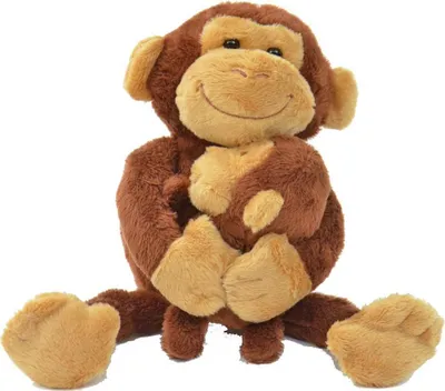 Produktbild von Laber-Affe mit Baby *Nana und Coco*