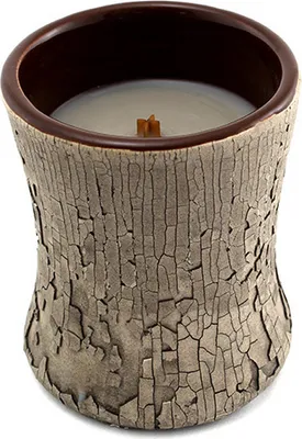 Obrázok produktu pre Keramická oválna váza na sviečku Fireside 133,2 g
