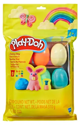 Produktbild von Hasbro PLAY-DOH velykiniai kiaušiniai maišeliai, G03915L4