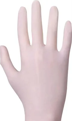 Produktbild von Unigloves STANDARD PLUS - Packung 100 Stück puderfrei, naturlatex, M