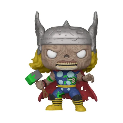 Produktbild von Marvel Zombies - Zombie Thor 787 - Funko Pop! - Vinyl Figur