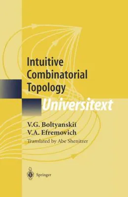 Obrázek produktu pro Intuitive Combinatorial Topology