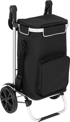 Immagine prodotto di Carrello della spesa su 2 ruote, 97 cm, regolabile