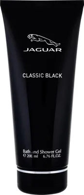 Produktbild von Jaguar Classic Black Duschgel für Männer, 200 ml