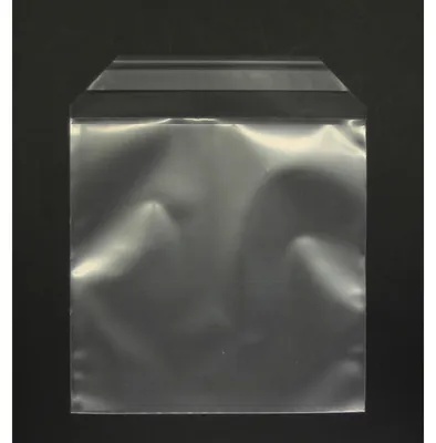 Produktbild von Briefumschläge Offset transparent 155x155mm 100 my HK VE=100 Stück transparent