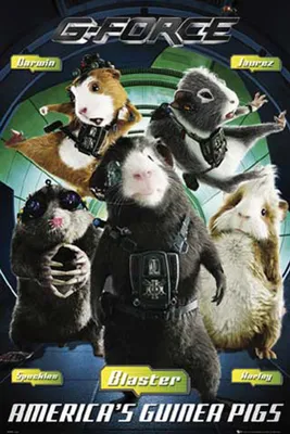 Image de G-Force - Affiche - Groupe