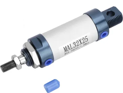 Produktbild von Pneumatikzylinder,Einstangen-Luftzylinder, doppeltwirkend,Luftzylinder,32mm Luftzylinder,Einstangen-Luftzylinder