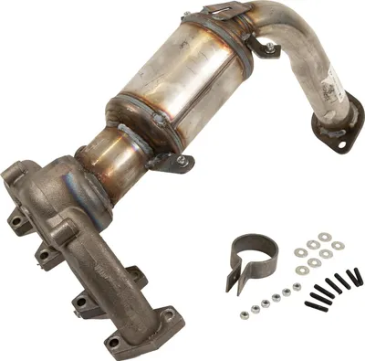 Image de Collecteur avec catalyseur OBD KAT 55196236