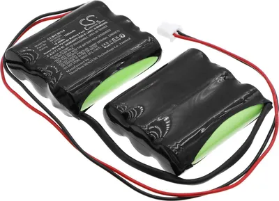 Zdjęcie produktu dla TECHTEK Bateria kompatybilny z [Beghelli] 415391001 zastępuje 98100095