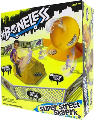 Zdjęcie produktu dla Skatepark Boneless Super Street