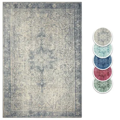 Zdjęcie produktu dla Dywan orientalny do salonu beżowo szary 160x230cm