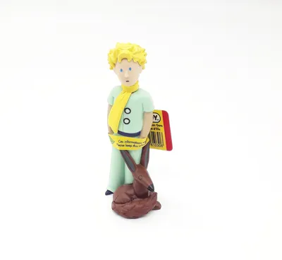 Produktbild von Plastoy SAS 61030 - Der Kleine Prinz mit Fuchs, 7