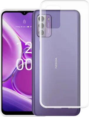 Produktbild von Hülle Nokia G42 Schutzhülle - Cazy - Transparant