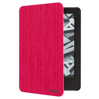 Produktbild von Hama Tayrona, Folio, Rot, Amazon, 15,2 cm (6"), Polycarbonat, Polyester, Kindle (2019)