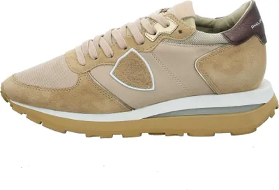 Produktbild von Philippe Model Sportliche Schnürschuhe Damen 31383936393536 Beige 42 EU