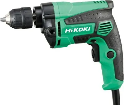 Zdjęcie produktu dla Hikoki D10VC3, Wiertarka pistoletowa, Czarny, Zielony, 2500 RPM, 3,2 cm, 1 cm, Prąd przemienny