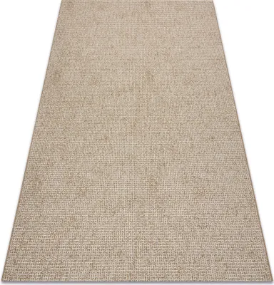 Immagine prodotto di FLAT 49371265 Tappeto in sisal Trellis - colore paglia beige naturale, corda beige 160x230 cm