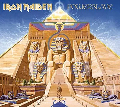 Produktbild von Iron Maiden - Powerslave (Reissue) (Remastered) (CD)