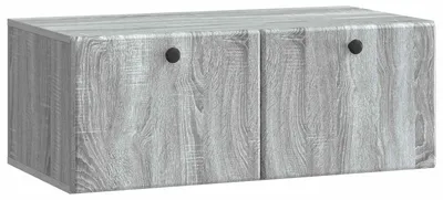 Produktbild von Wandmontierter TV-Schrank 78,5 x 41 x 30 cm Grau Sonoma