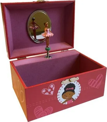 Image de Simply For Kids Boîte à bijoux Ballerina avec musique
