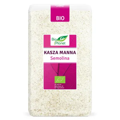 Zdjęcie produktu dla Kasza manna1kg BIOPLANET