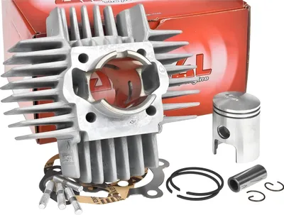 Produktbild von Zylinderkit Airsal T6-Racing 49 ccm Aluminium luftgekühlt für Puch Maxi E E50