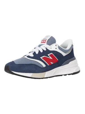 Produktbild von New Balance 997R Wildleder-Sneaker, Blau 40.5 EU