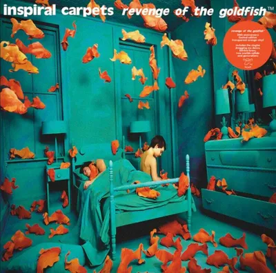 Image de Inspiral Carpets - Revenge Of The Goldfish (Orange Vinyl) (LP)