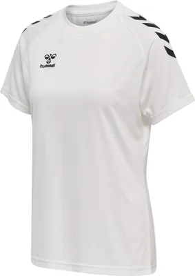 Produktbild von HUMMEL hmlCORE XK CORE POLY TEE  S/S WOMAN, WHITE, L