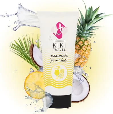 Produktbild von Kikí Travel - Pina Colada Schmiermittel 50 Ml