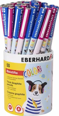 Produktbild von Eberhard Faber 510555 Schreiblernbleistift Colori 50er
