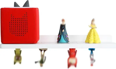 Immagine prodotto di Mensole per Toniebox con spazio di stoccaggio per 35 personaggi