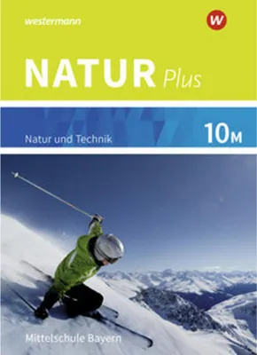 Obrázok produktu pre Natur plus 10M. Schulbuch. Für Bayern