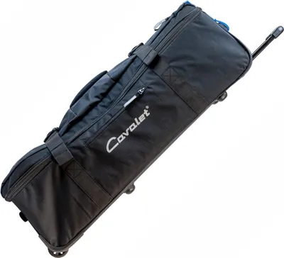 Produktbild von Reisetasche Trolley Rollentasche XXL 90 cm Groß 110 Li Schwarz Cavalet Bowatex