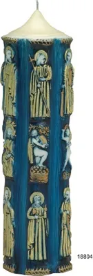 Produktbild von Gedenkkerze, Trauerkerze 33 x 9 cm, Nr. 24