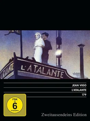Obrázok produktu pre LAtalante (OmU) - Zweitausendeins Edition - (DVD Video / Sonstige / unsortiert)
