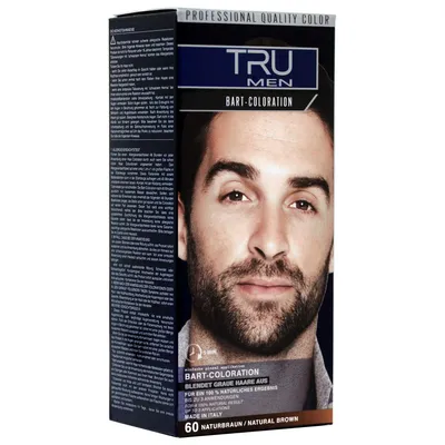 Produktbild von Tru Men Bart-Coloration 60 - Naturbraun