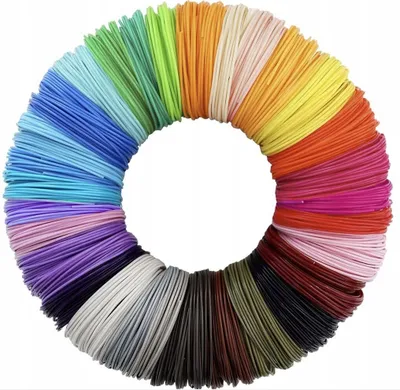 Image de Filaments PLA 3D - 30 pcs. x 3m 19875