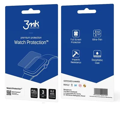 Productafbeelding van 3MK Beschermfolie voor horloge, Fenix 6x Pro, 1 stuk