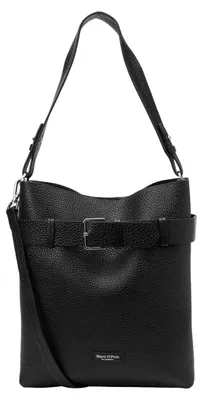 Image de Marc O'Polo sac à épaule sac à épaule bandoulière Brinja Hobo Bag Black noir
